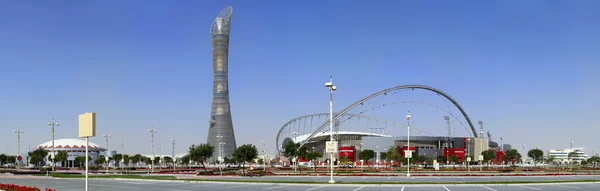 Aspire комплекс у Doha — стокове фото