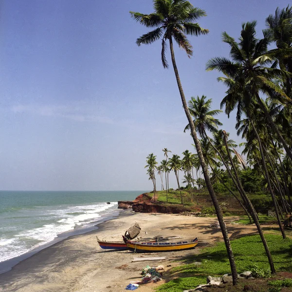 Kerala beach — Stock Photo, Image