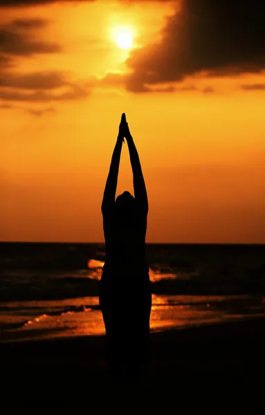 stock image Sun salutation