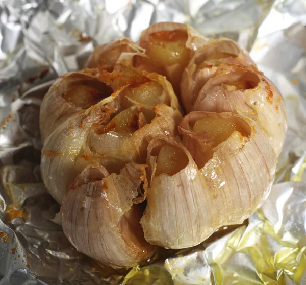 Roasted garlic — Stock Photo, Image
