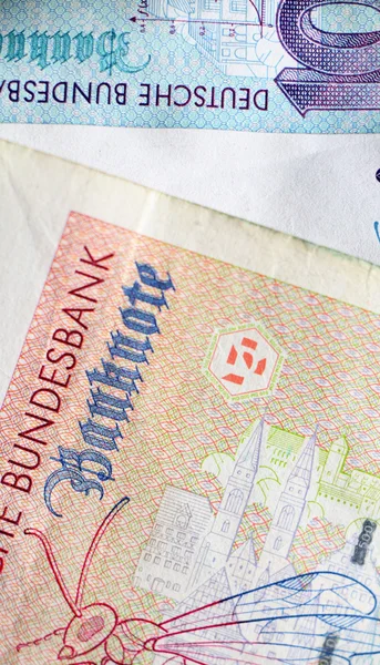Saksan markkaa. — kuvapankkivalokuva