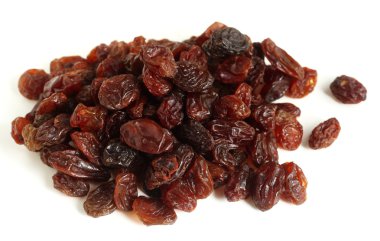 A heap of raisins for baking clipart