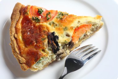 dilim quiche yukarıda