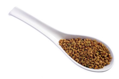 Fenugreek seeds clipart