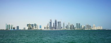 Katar Doha şehir manzarası