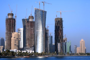 Doha inşaat patlaması