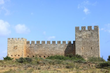 frangokastello Kalesi Batı