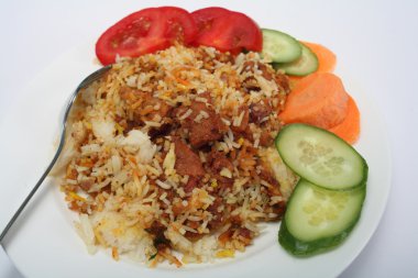 koyun eti biriyani