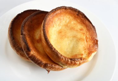 English Yorkshire puddings clipart