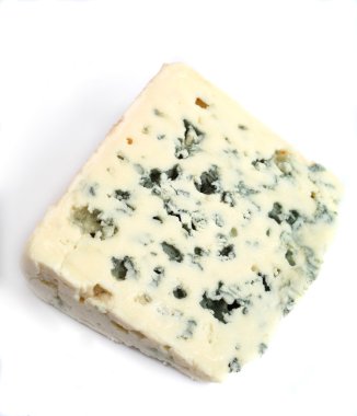 Roquefort soft blue french cheese clipart