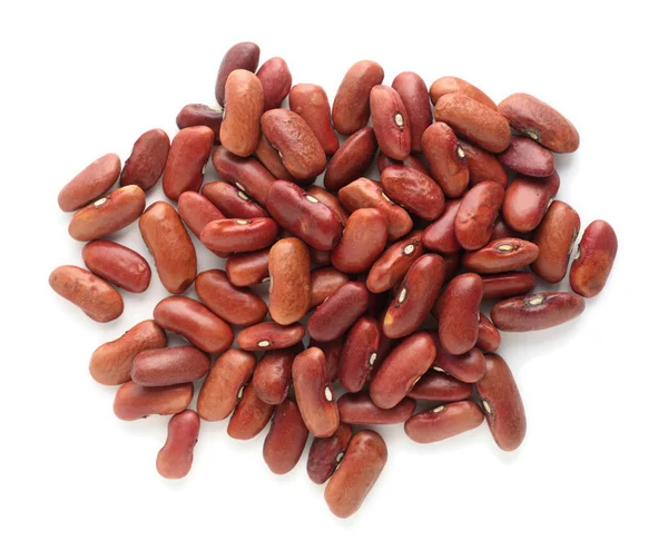Kidney beans from above — Stock Photo, Image