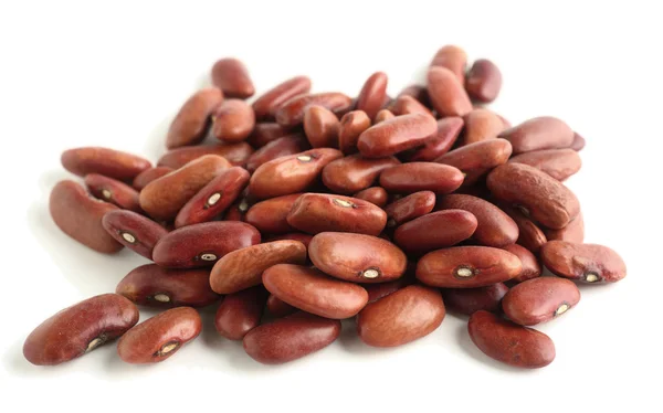 Kidney beans macro side view — Stock Photo, Image
