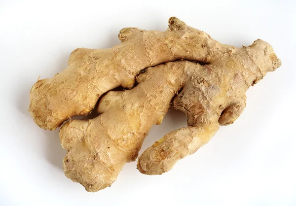Piece of fresh ginger — Stock Photo, Image
