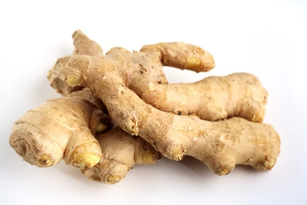 Ginger root from the side — Stock Photo, Image