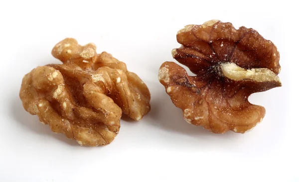 Two walnuts — Stock Photo, Image