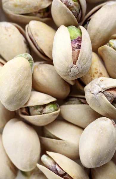 Pistachio nuts macro — Stock Photo, Image