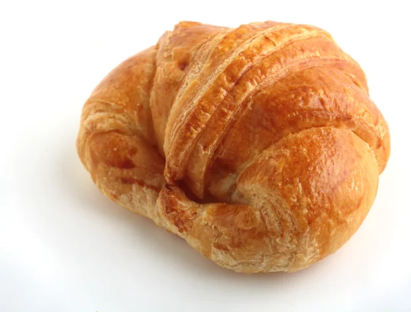 Um pão croissant tradicional — Fotografia de Stock