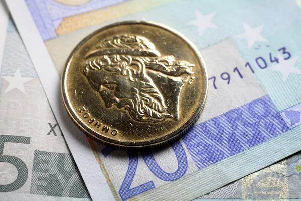 Homer ed euro — Foto Stock