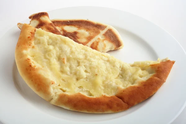 Fataya sýr chléb vodorovně — Stock fotografie