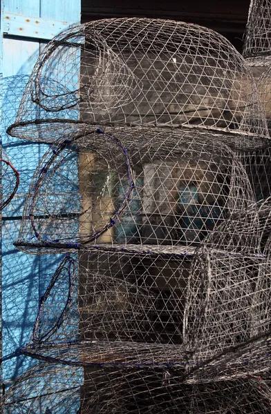 Fish traps in Doha, Qatar — Stock Photo, Image