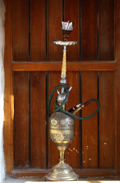 Hookah pipe and window — Stock Photo, Image