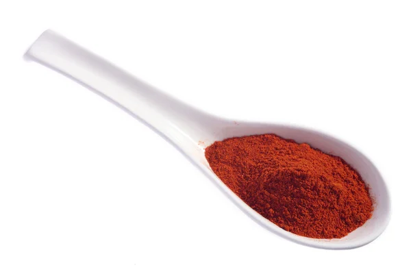 Czerwony chili w proszku — Zdjęcie stockowe