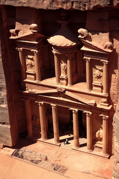 Il Tesoro a Petra — Foto Stock