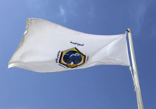 Bandera del Consejo de Cooperación del Golfo — Foto de Stock