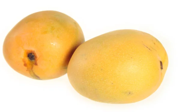 Två Mango — Stockfoto