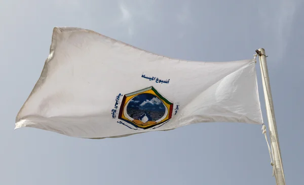 Flag of the GCC — Stock Photo, Image