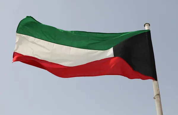 Stock image Kuwaiti flag