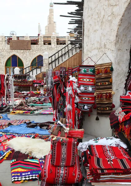 Tradiční arabská textil — Stock fotografie