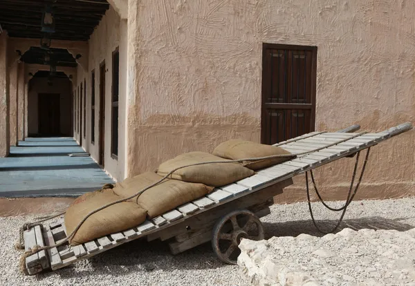 Traditionele handcart — Stockfoto