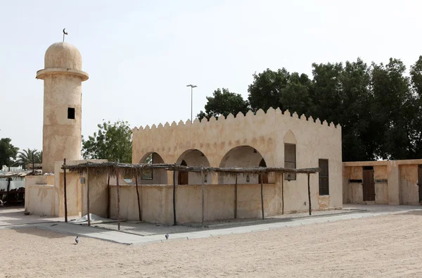 Traditionelle arabische Golf-Dorf-Moschee — Stockfoto
