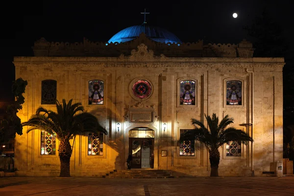 Агіос Titos в Іракліон, Крит — стокове фото