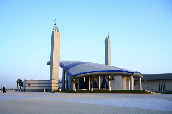 Mešita v Dauhá sportovní areál — Stock fotografie