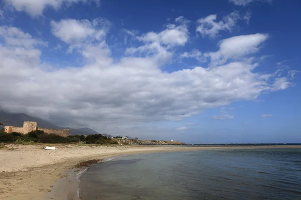 Praia de Frangokastello, Creta, Grécia — Fotografia de Stock
