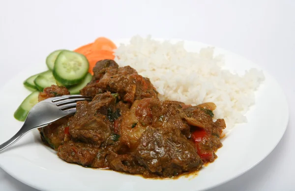 Baranina vindaloo curry — Zdjęcie stockowe