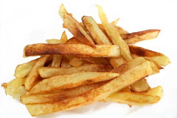 Hemgjorda pommes frites — Stockfoto