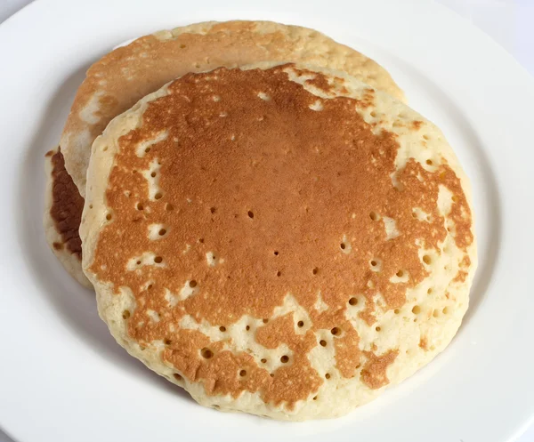 Scotch pancake pila — Foto Stock