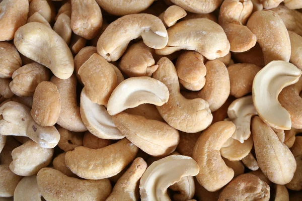 Cashew nut macro — Stock Photo, Image