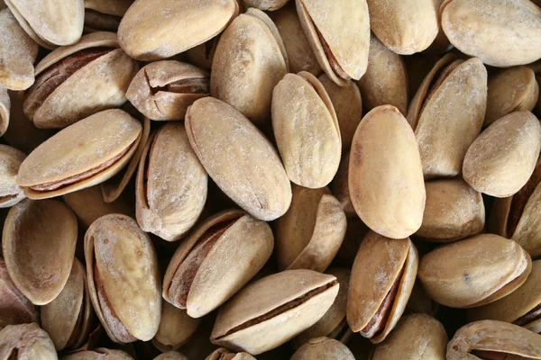 Salted pistachio nuts macro — Stock Photo, Image