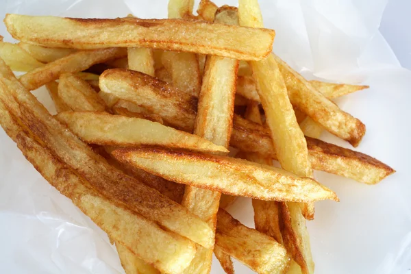 Homemade fries — Stock Photo, Image