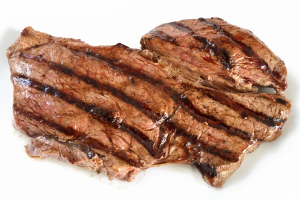 Steak croustillant grillé — Photo
