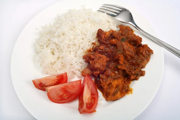 Butter chicken curry horizontal — Stock Photo, Image