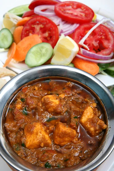 Kadai paneer al curry — Foto Stock