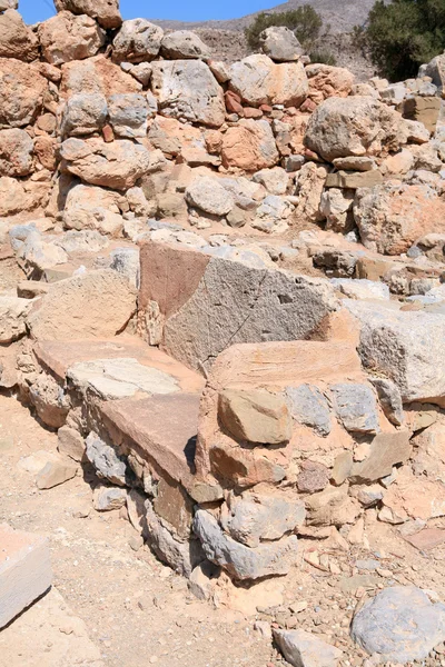 扎克罗斯石头的位子 — 图库照片