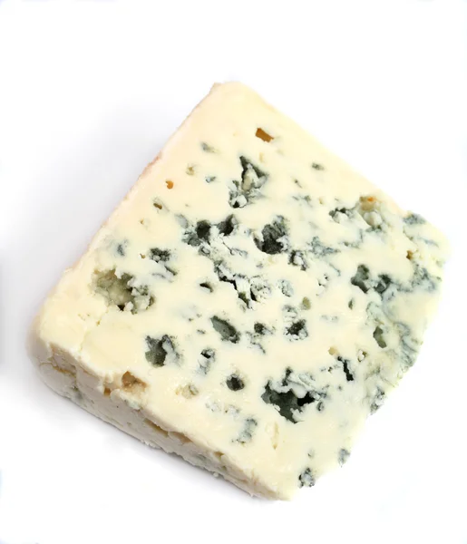 羊乳干酪软蓝法国奶酪 — 图库照片