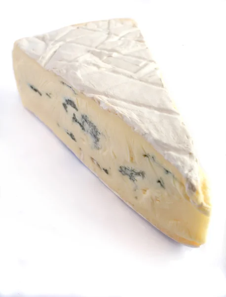 Fromage brie bleu — Photo