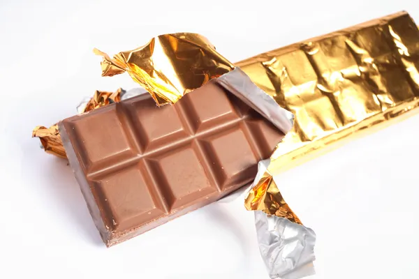 Bar of chocolate — Stock Photo, Image